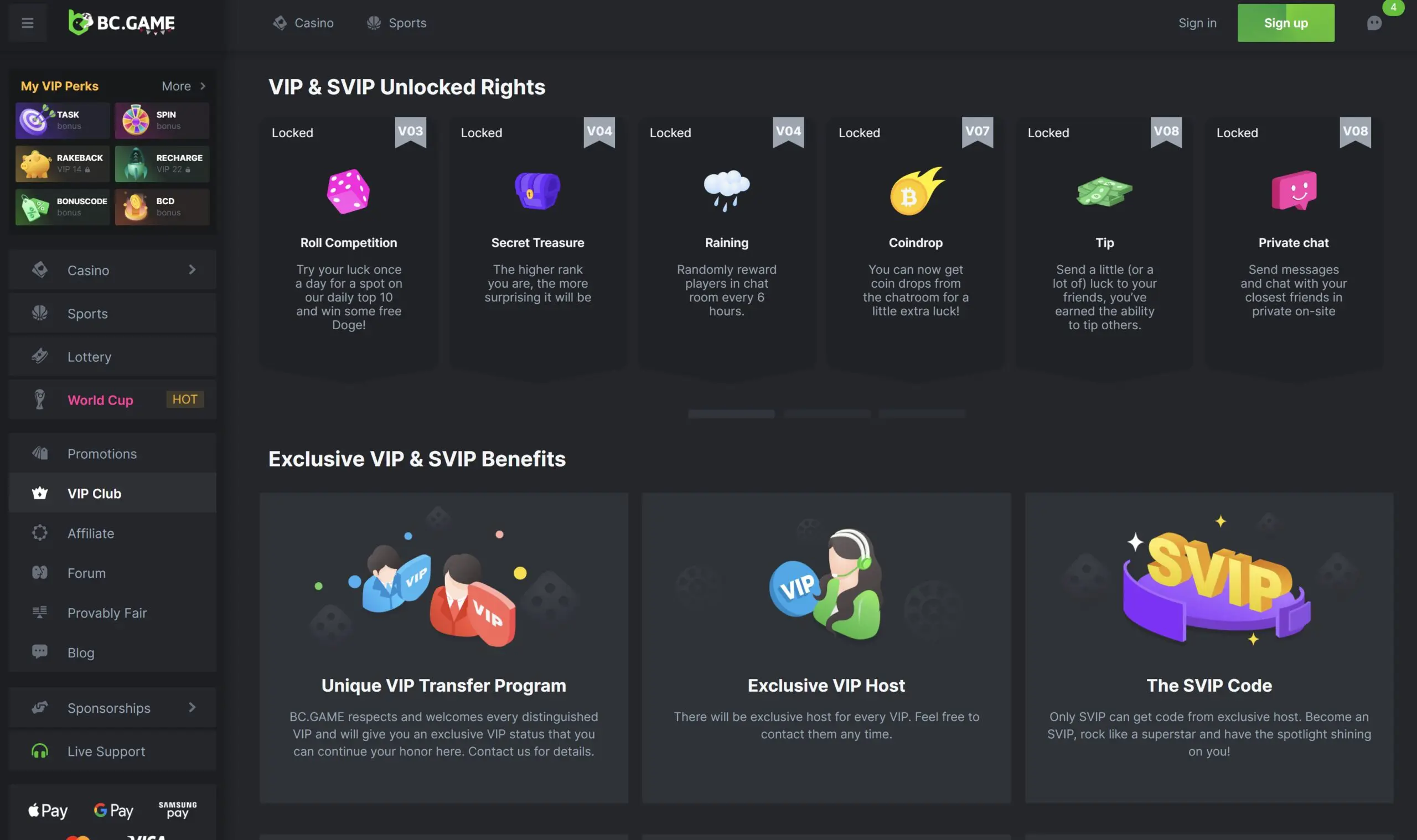 bc-game-vip-loyalty-program-cashback