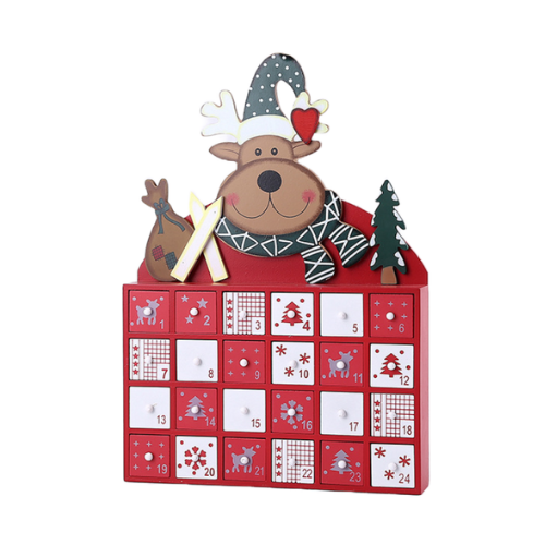 casino advent calendar logo rudolph