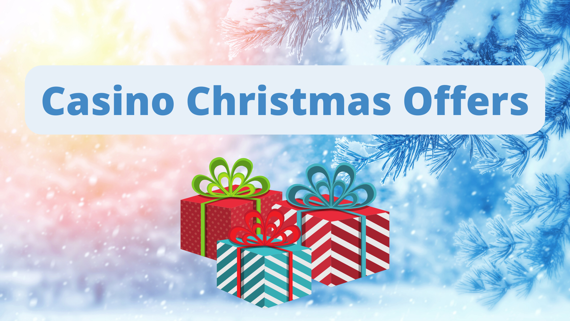 casino rewards Christmas offers casino bonus