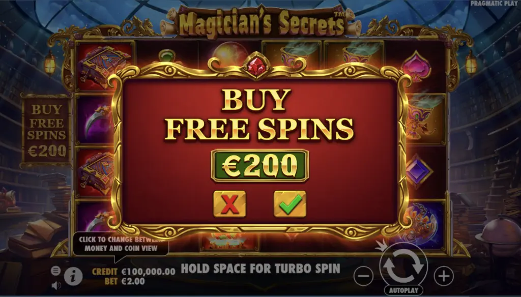 bonus-buy-casino-slot-magician's-secrets-von-pragmatic-play