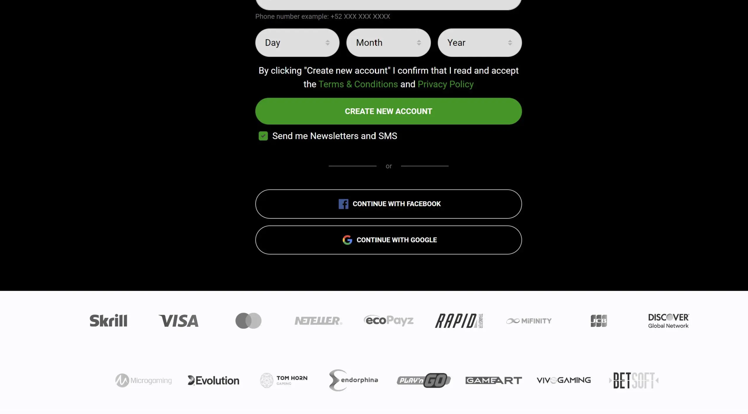 zodiacbet login payment methods skrill visa mastercard