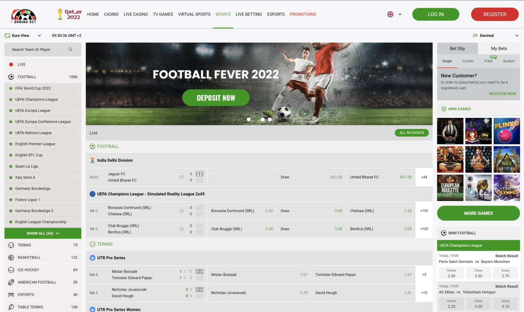 zodiacbet sports betting