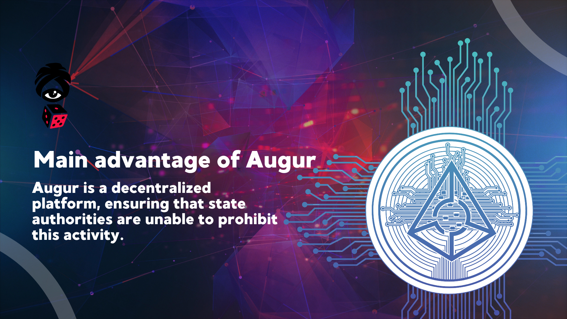 augur casino - decentralized platform