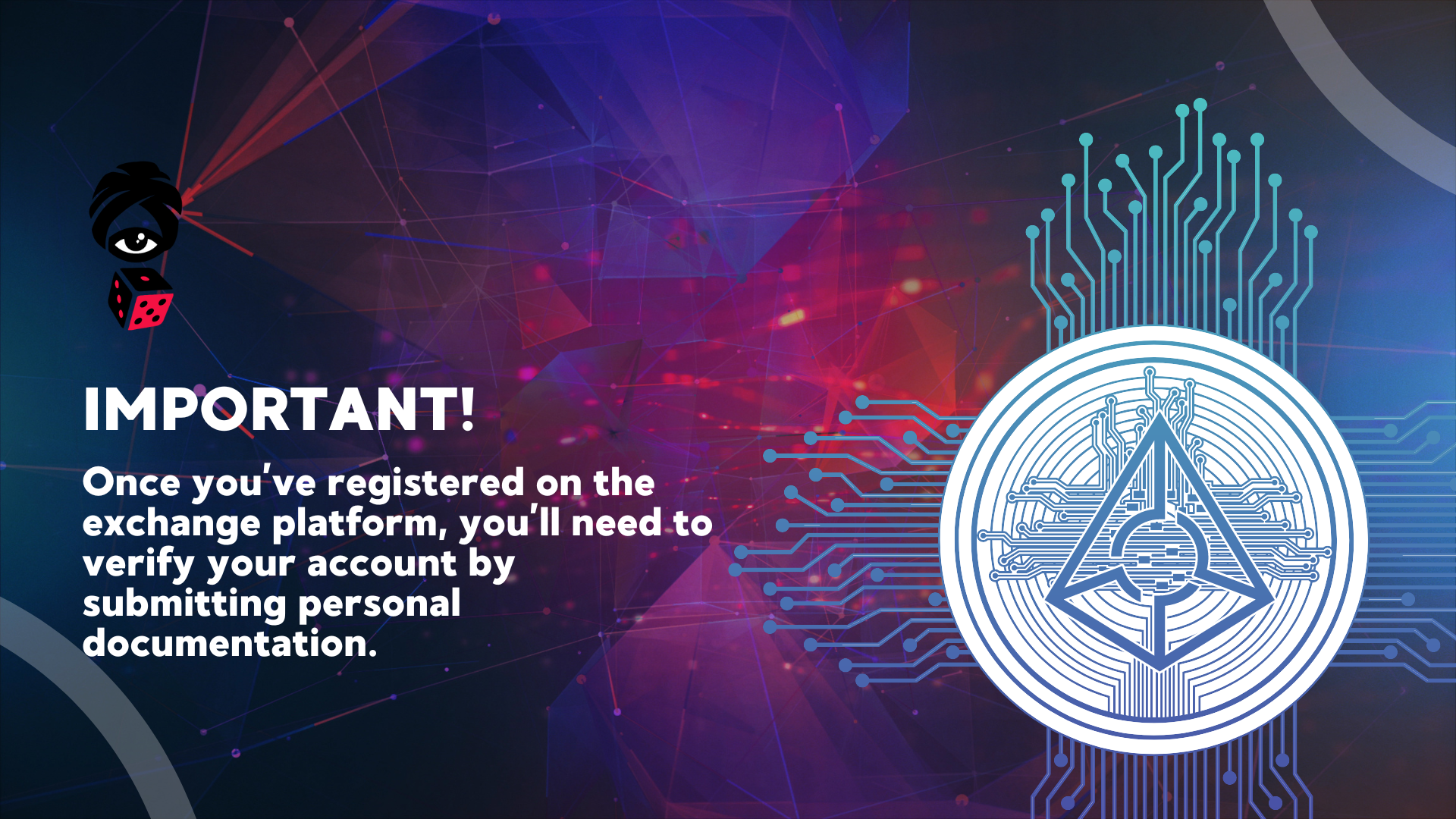 augur casino - verify your account by submitting docs