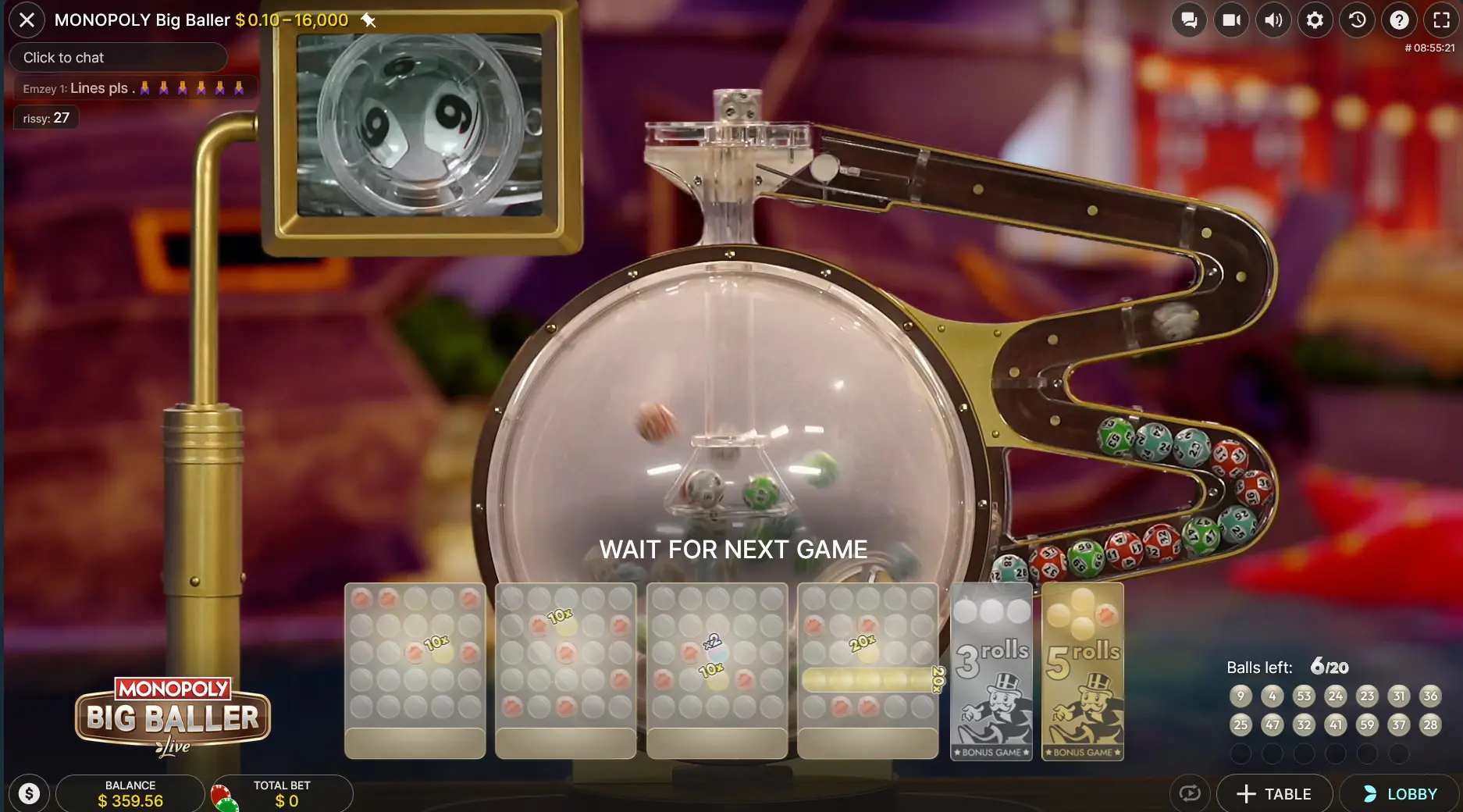 monopoly big baller main game demo history strategy