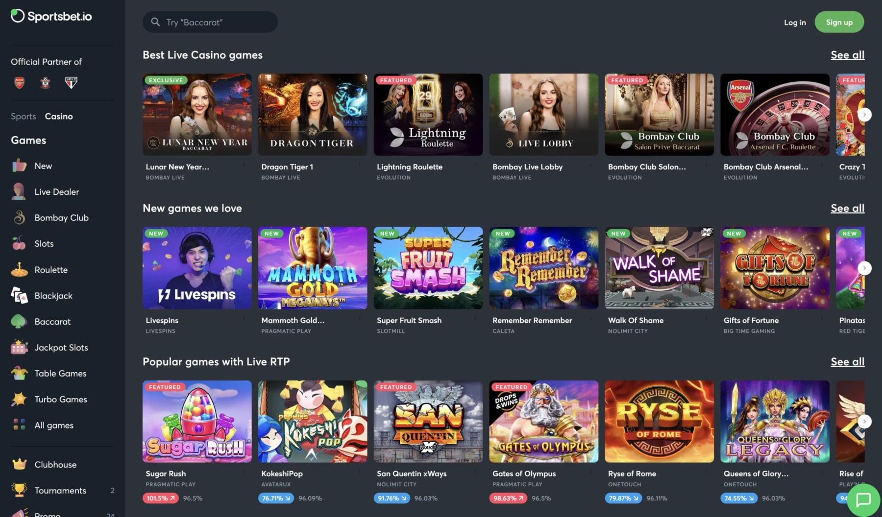 sportsbet io casino games slots sugar rush san quentin gates of olympus