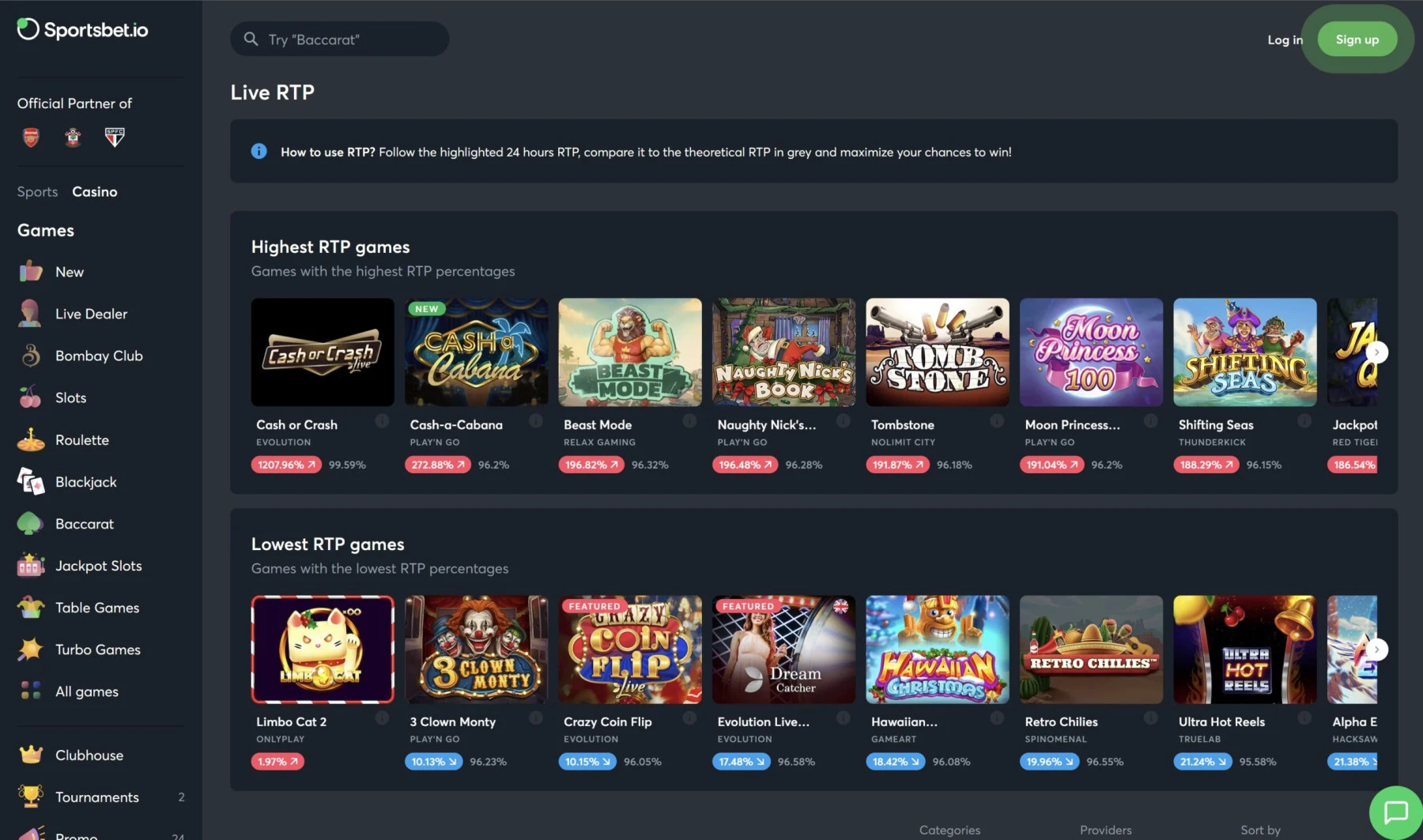 sportsbet.io live rtp slots beast mode cash or crash tombstone