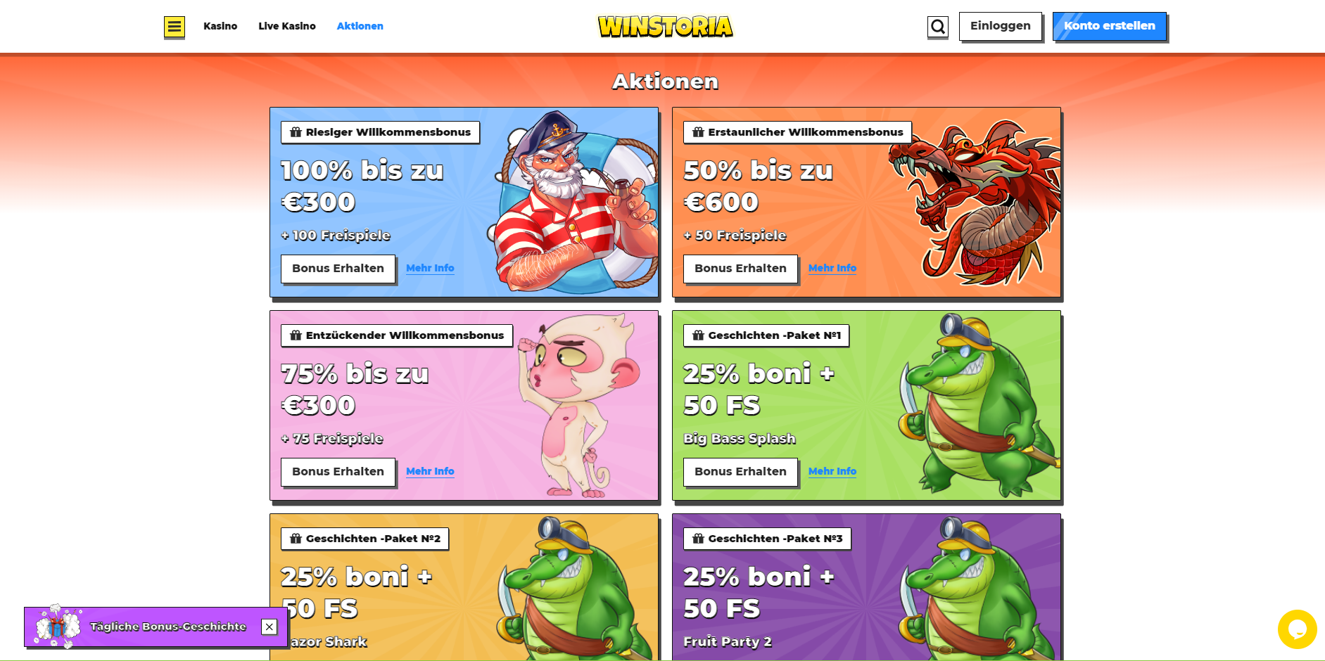 winstoria bewertung - winstoria casino bonus ohne einzahlung - Winstoria bonus code