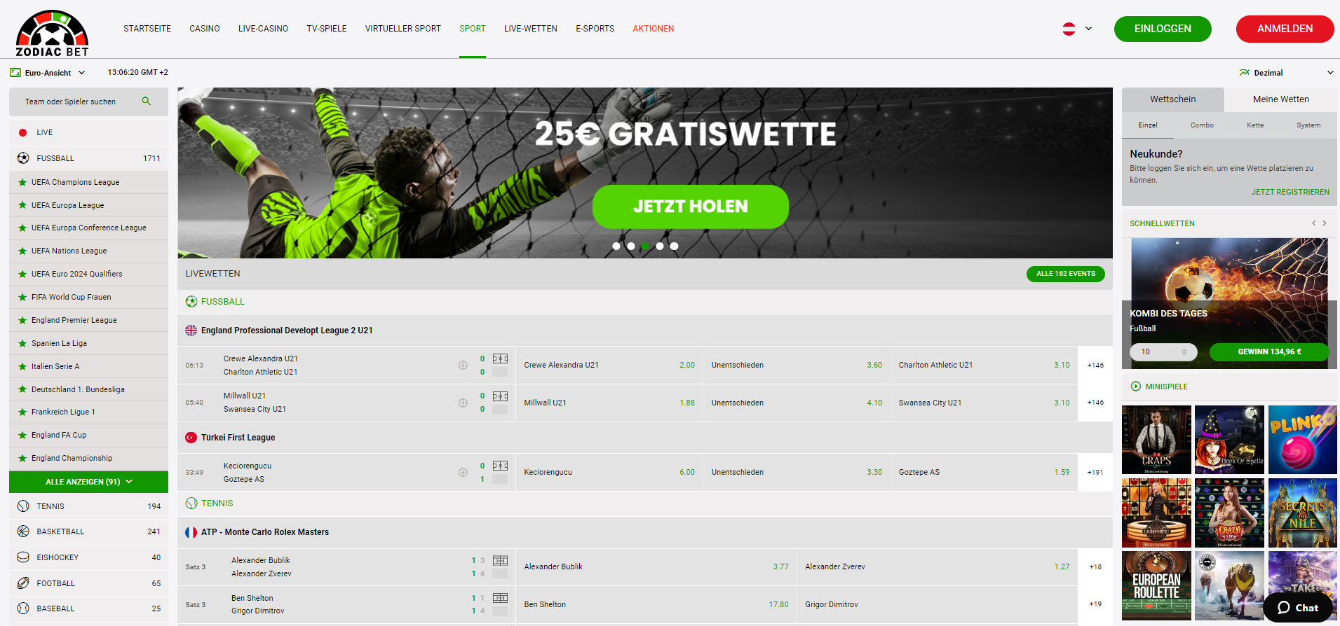 zodiacbet casino erfahrungen mit Zodiacbet Sportwetten