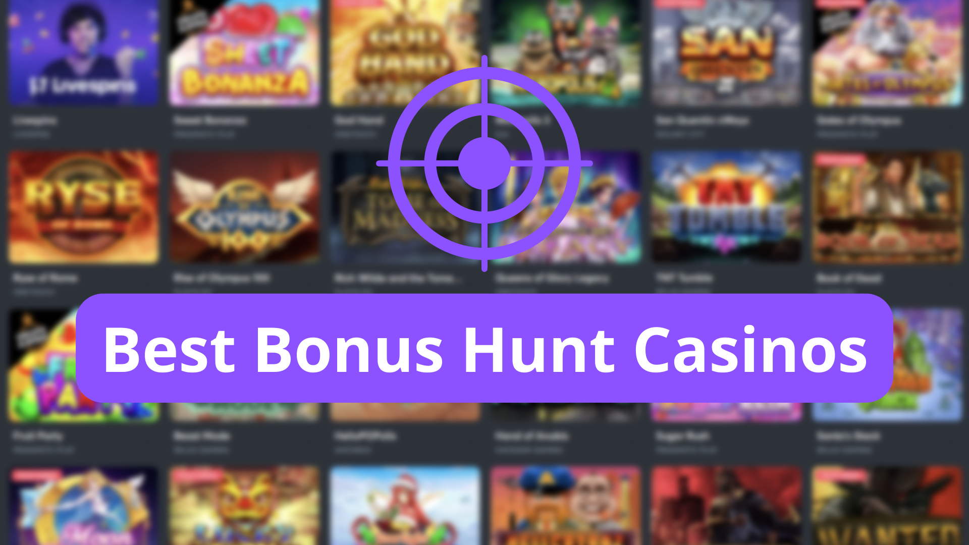 best slot bonus hunt casinos casino list slots tracker providers