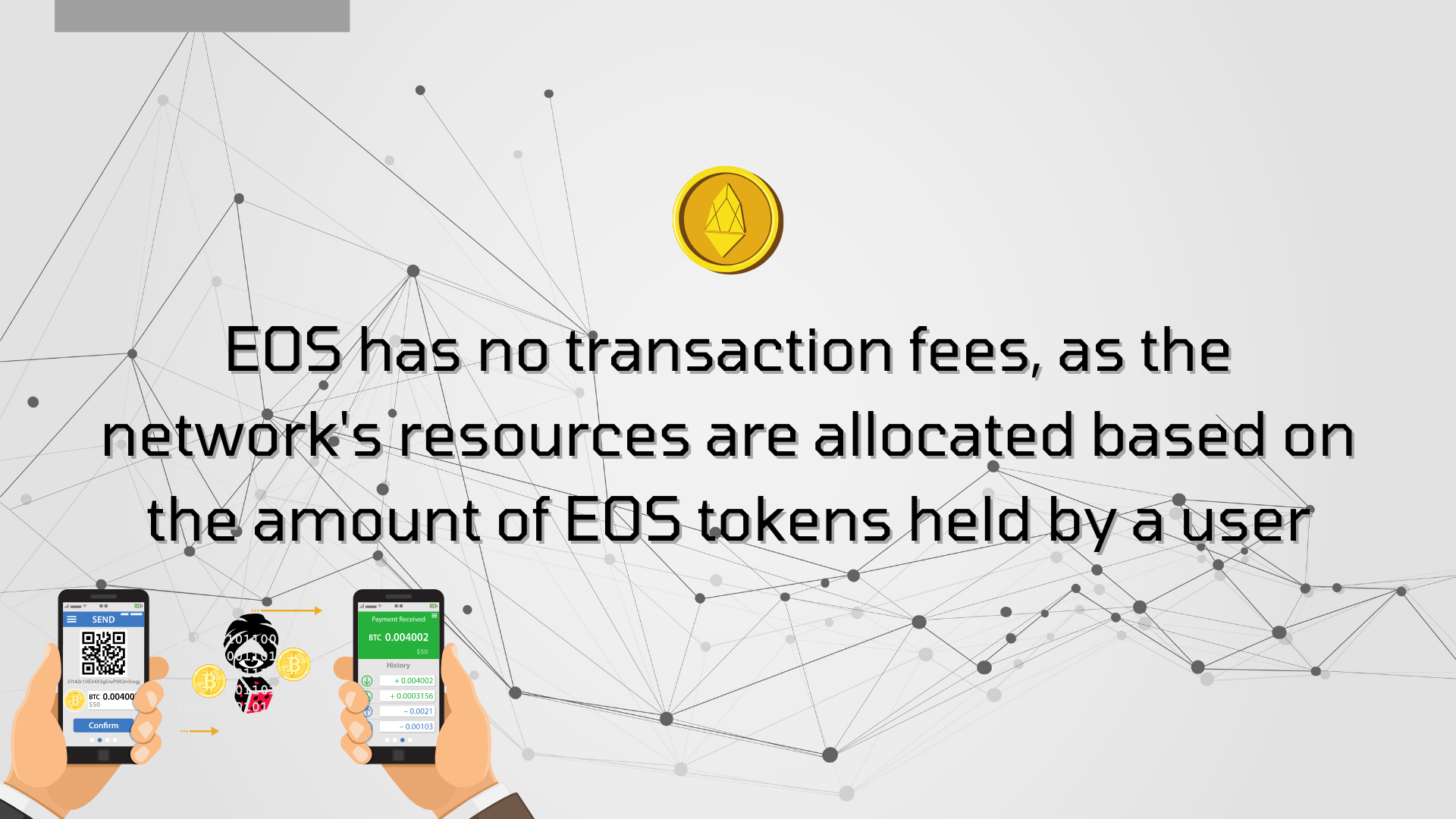 eos has no transaction fees
