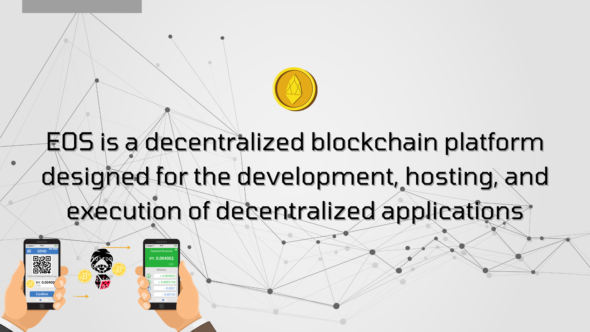 eos is a decentralized blockchain platform