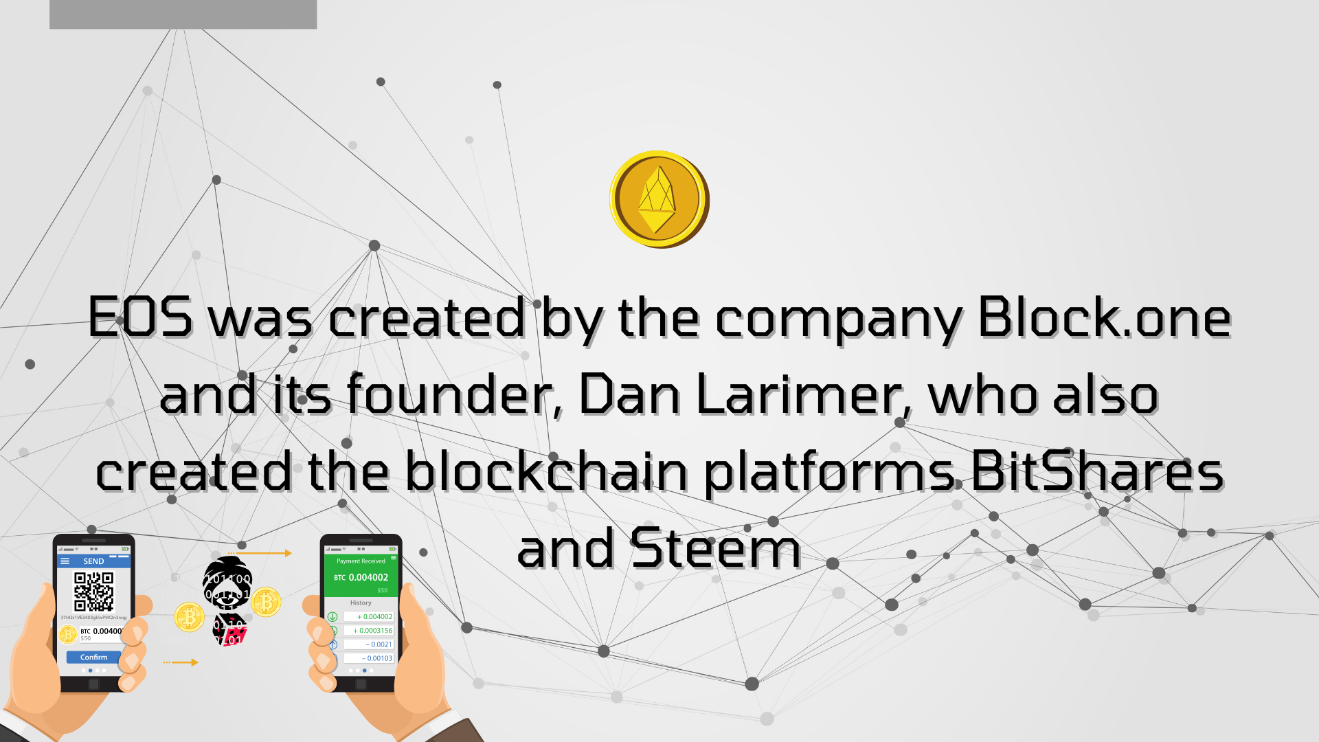eos was created by the company block one
