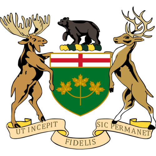 ontario canada emblem online casino license