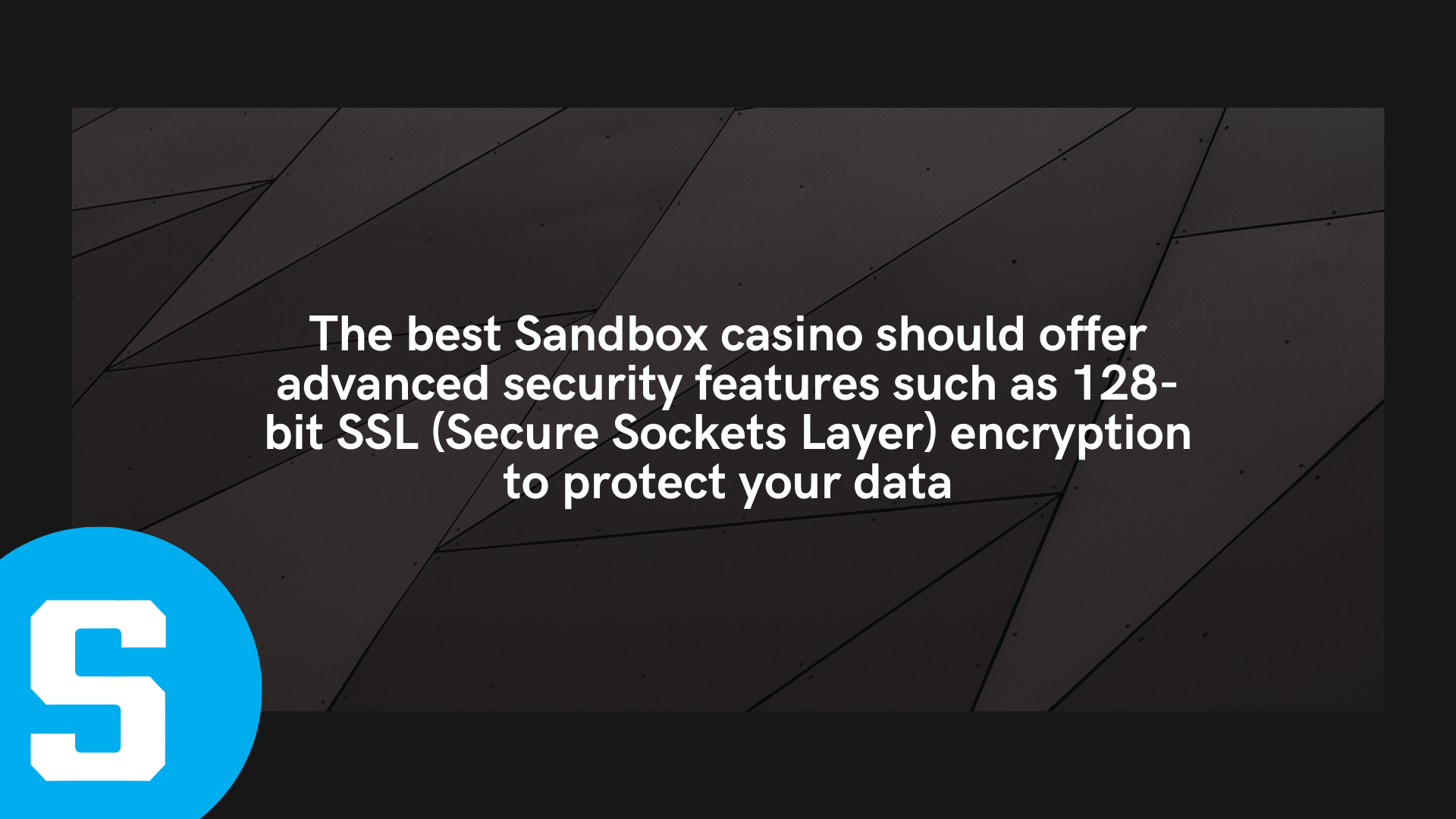 sandbox casino should offer ssl