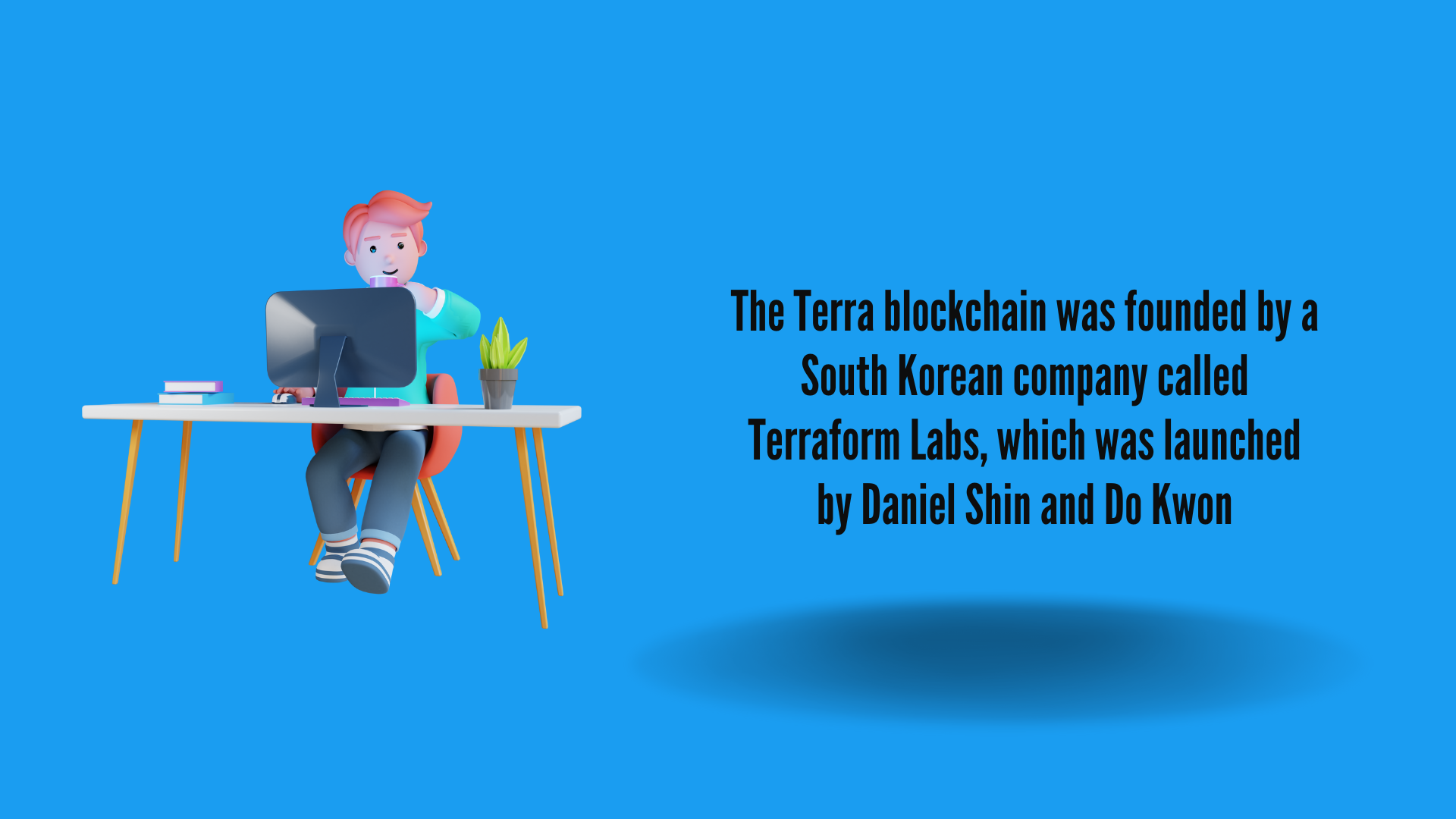 terra blockchain was founded by a Terraform Labs