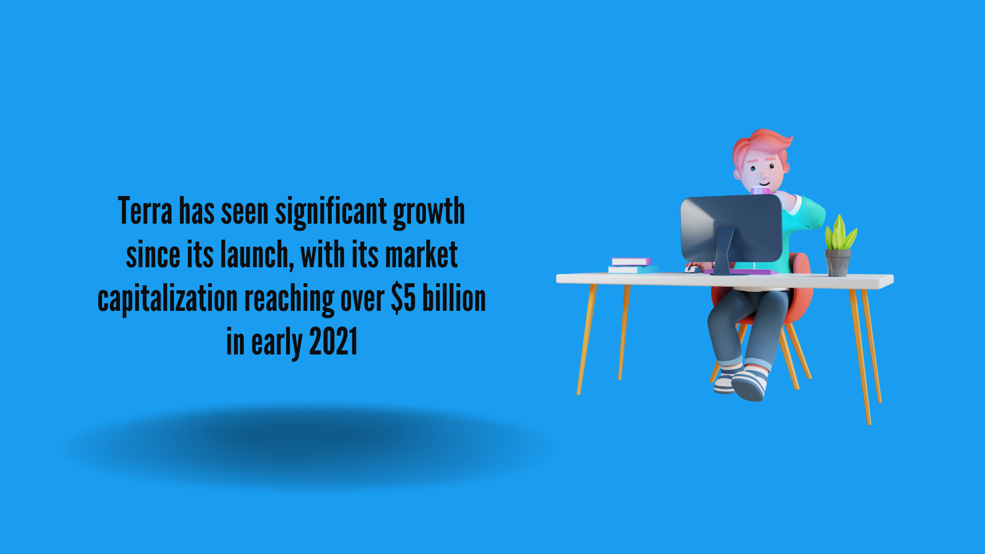 terra reached 5 billion in 2021