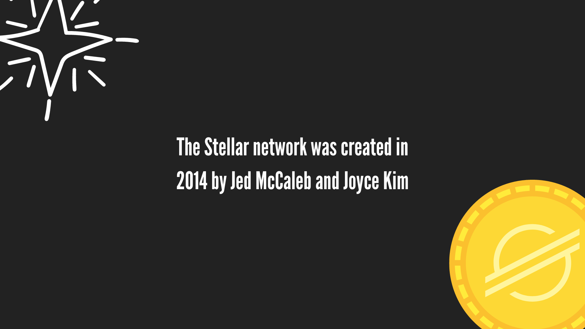 the stellar network was created in 2014