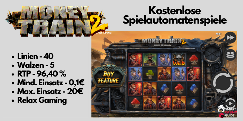 Money-Train-2 kostenlose Spielautomatenspiele - Spielautomaten zum spaß spielen