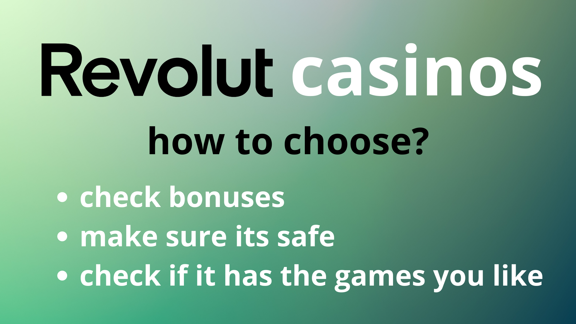online casino revolut - top online casinos casino sites that accept revolut