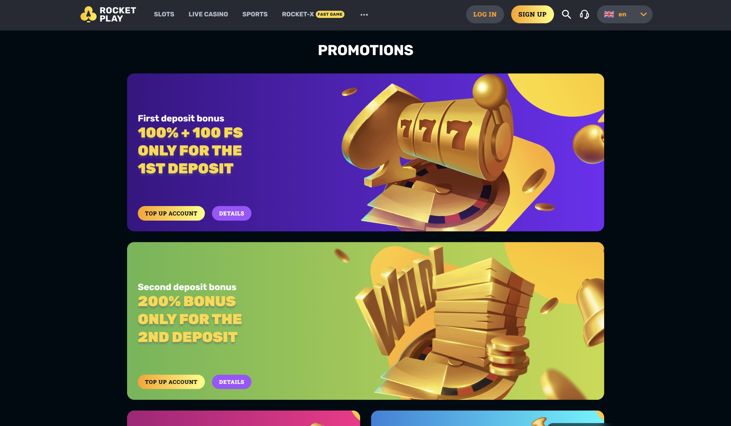rocketplay casino no deposit welcome bonus promo codes