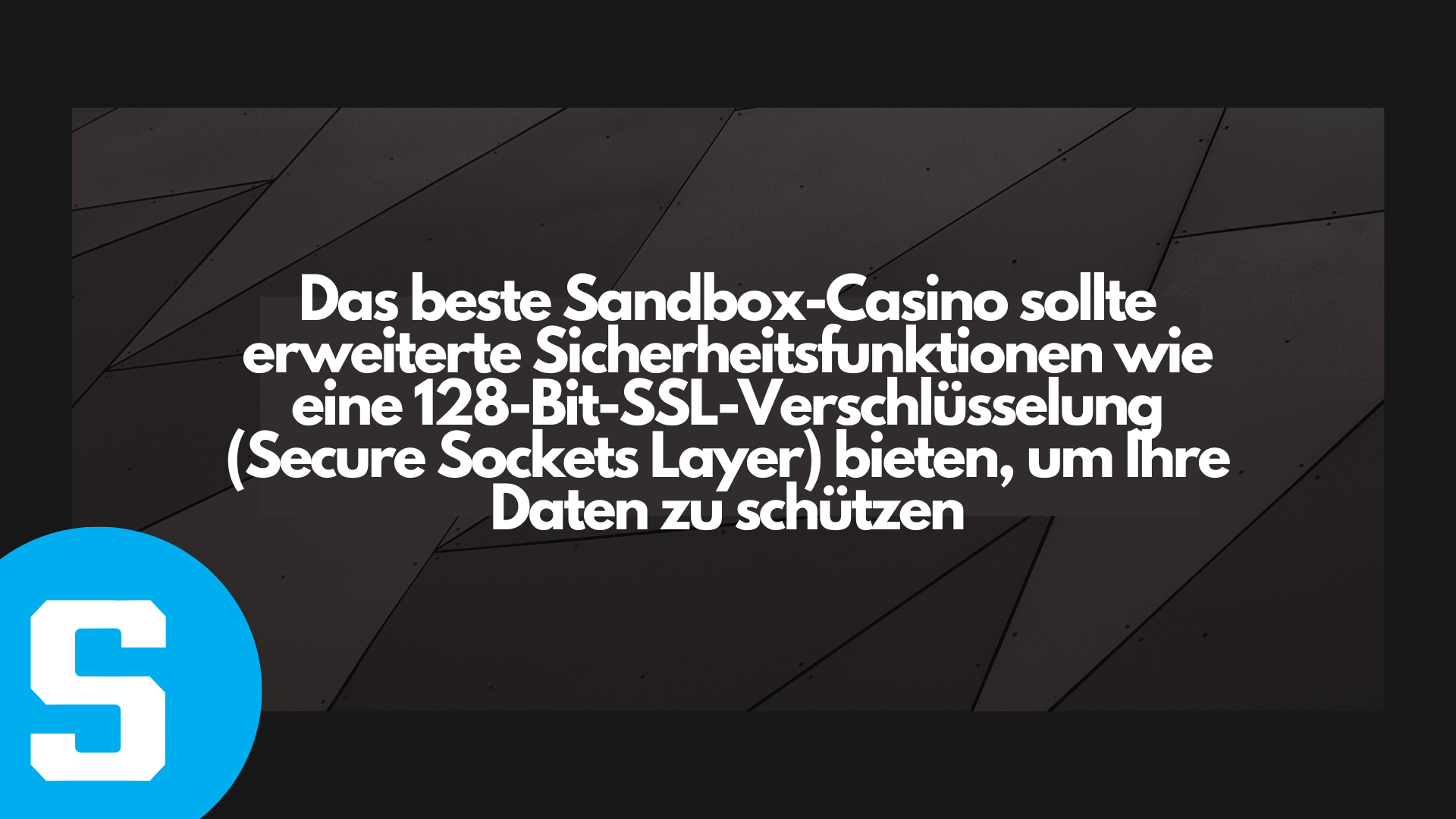 Sicherheit-Sandbox-Casino-Bewertung