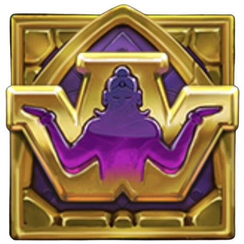 ashoka slot game logo wild symbol