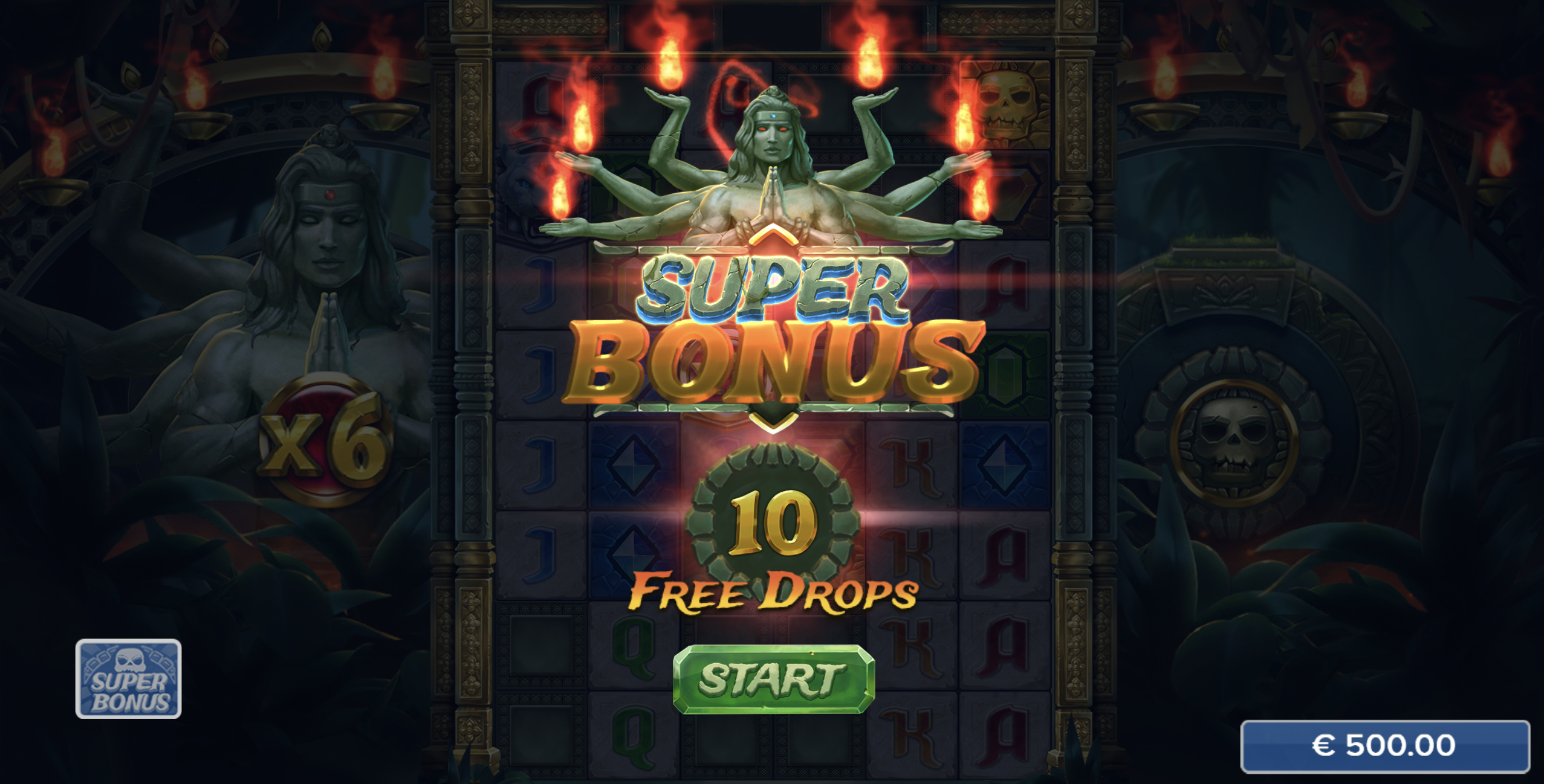ashoka slot super bonus free spins max win rtp