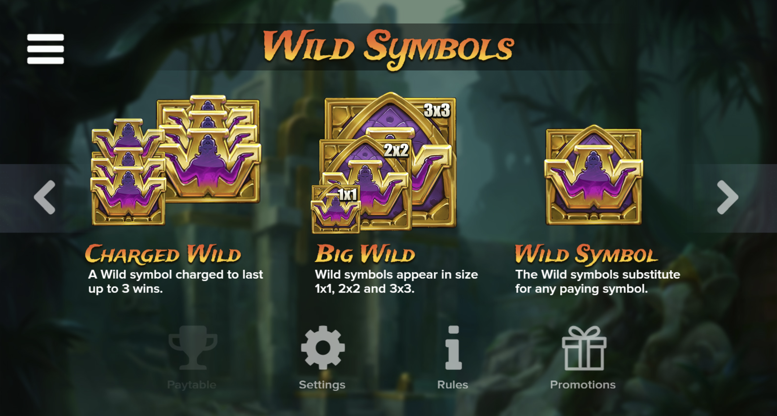 ashoka vip slot charged wild symbols