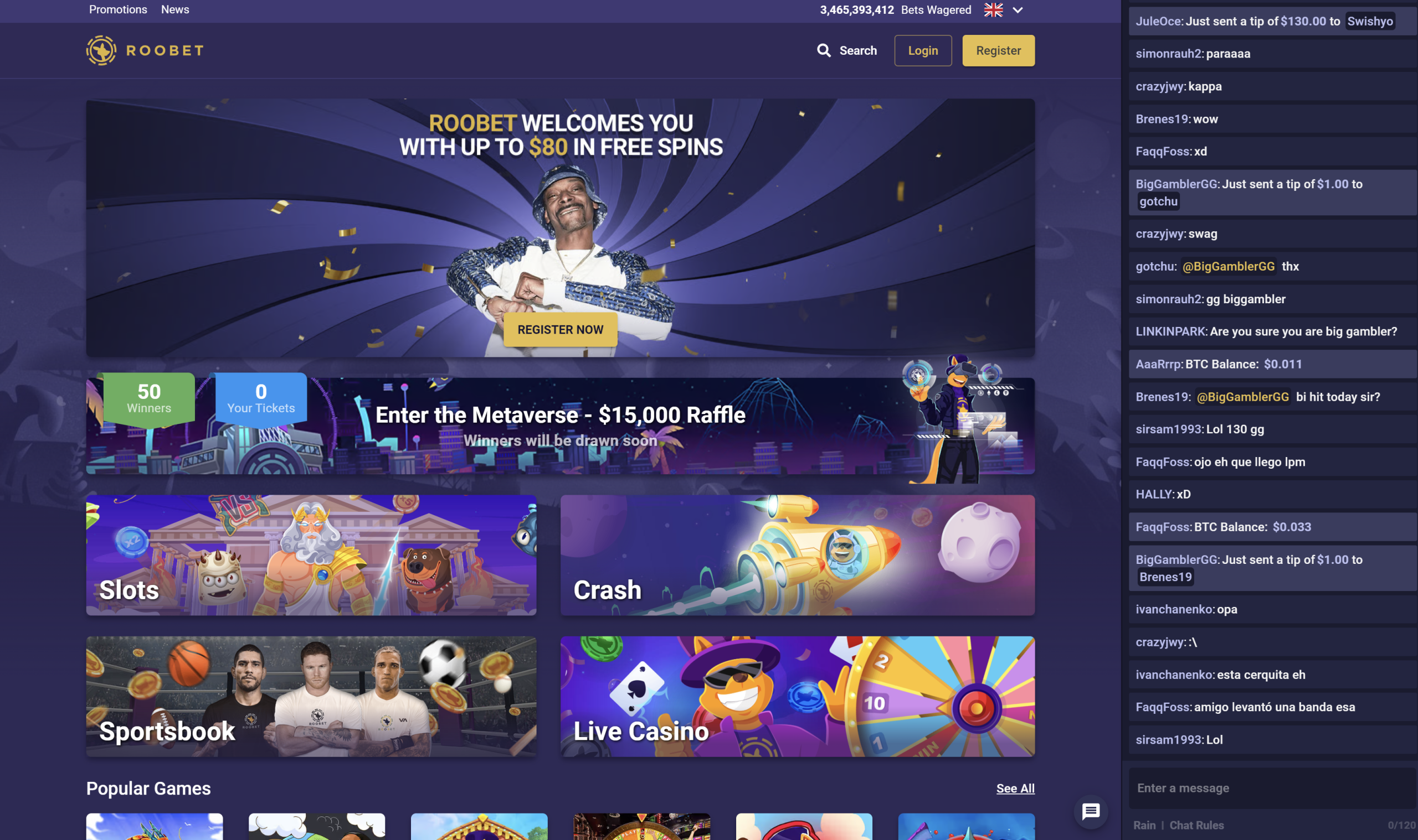 roobet live chat customer support twitter sportsbook