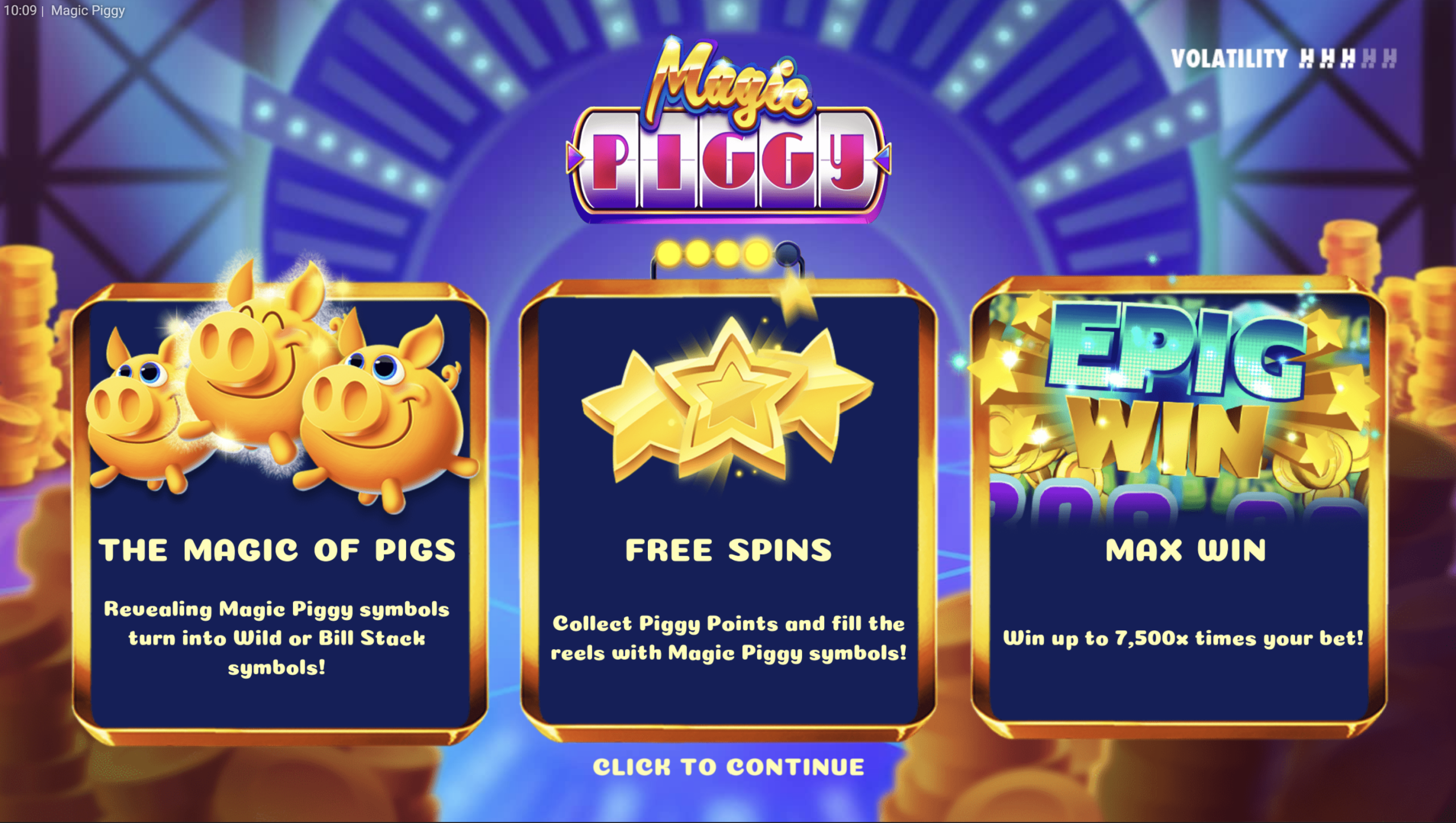 magic piggy casino slot game for real money demo