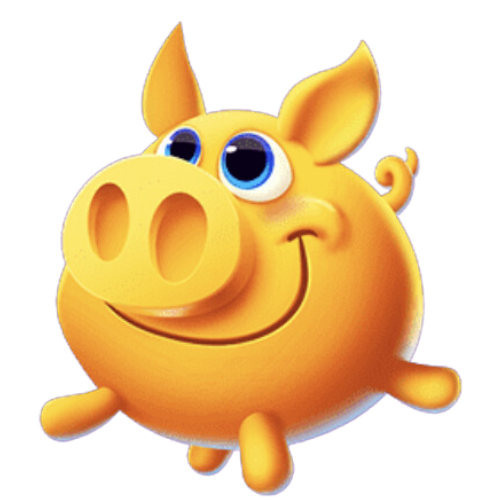 magic piggy slot logo