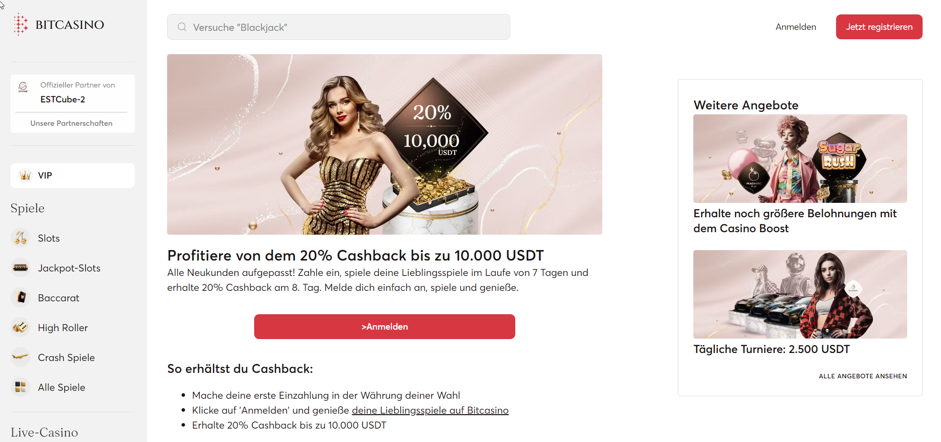 Bitcasino.io-Bonus-Angebote