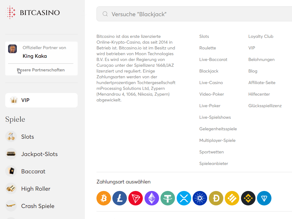 bitcasino-io-zahlungsmethoden-bitcoin-ethereum-binance-coin-busd