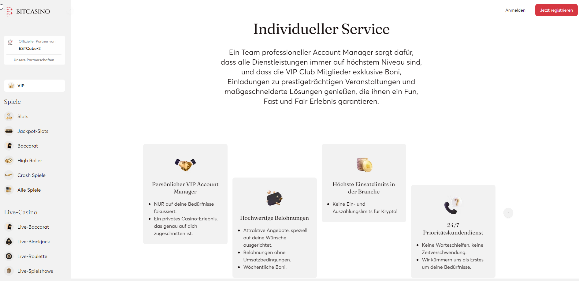 bitcasino.io-vip-programm