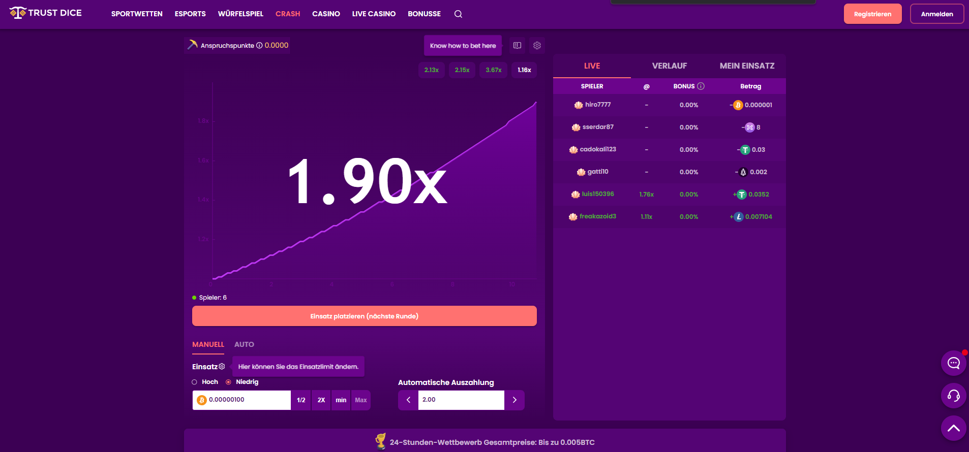 im-trustdice-online-casino-crash-spielen