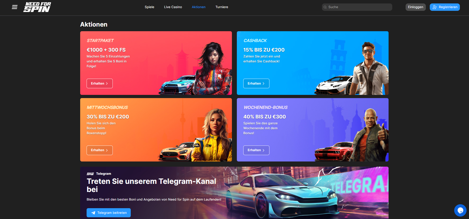 need-for-spin-bonus-code-nicht-erforderlich