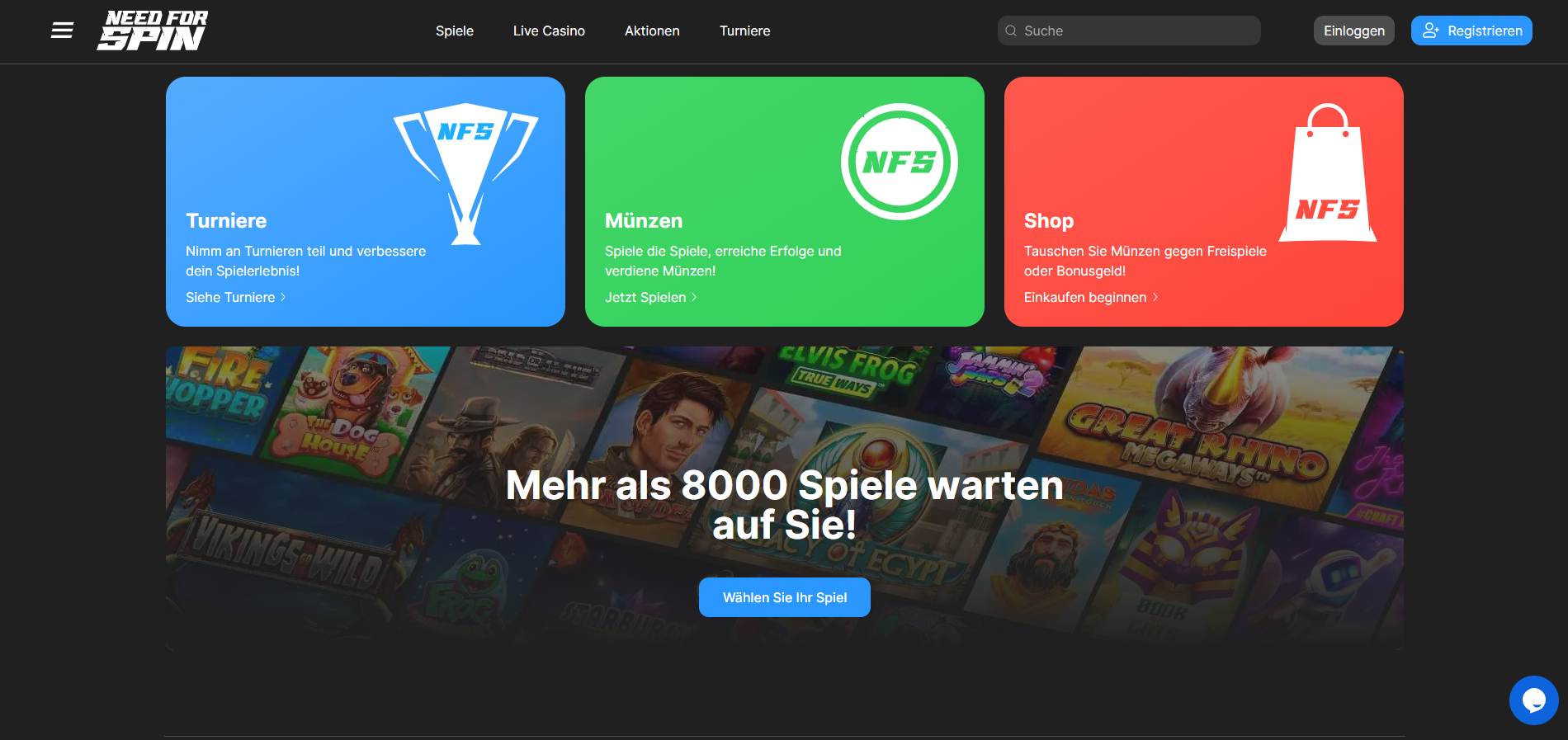 need-for-spin-casino-erfahrungen