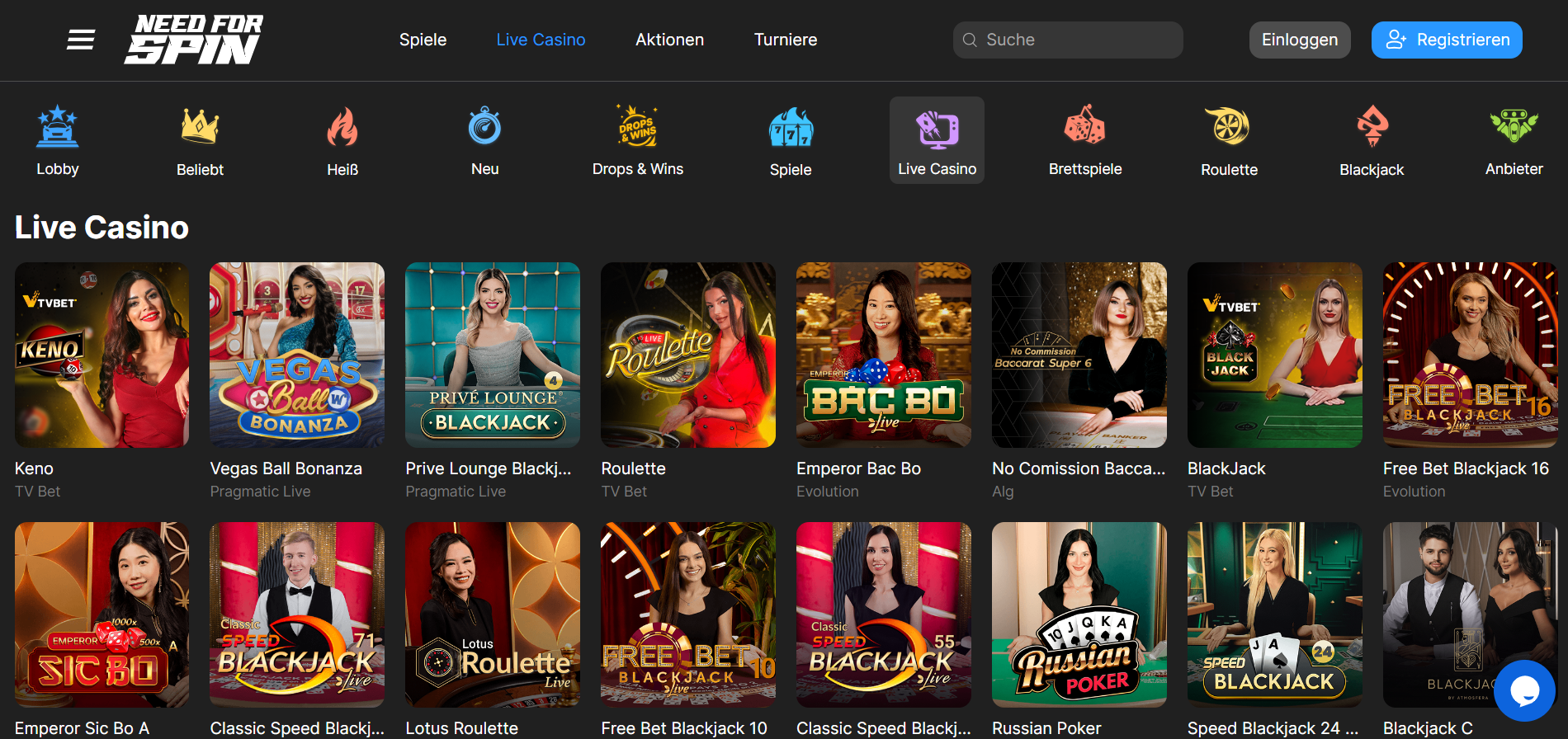 need-for-spin-live-casino-spiele