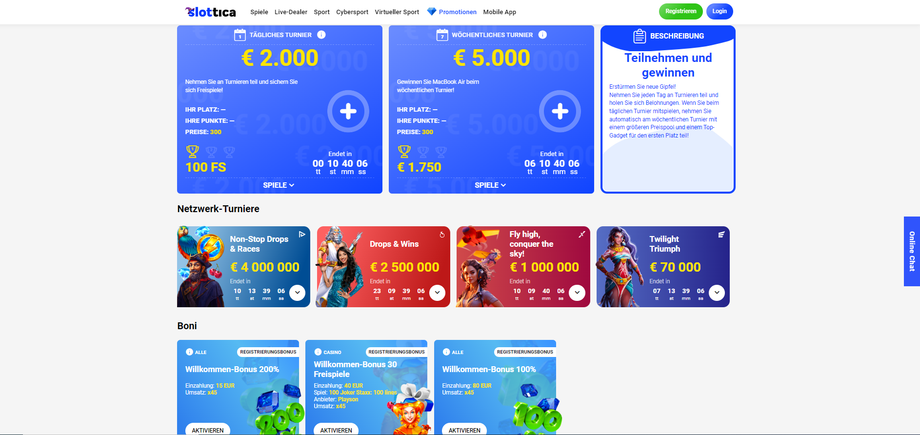 slottica-bonus-code-nicht-erforderlich
