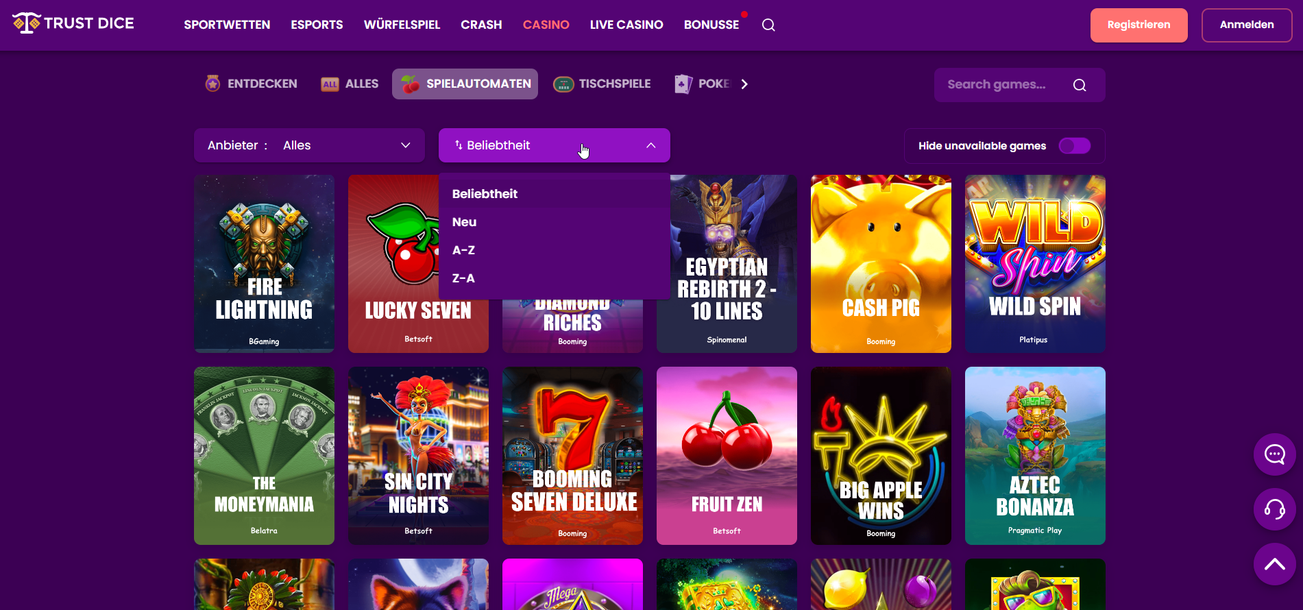 trust-dice-online-casino-spielautomaten