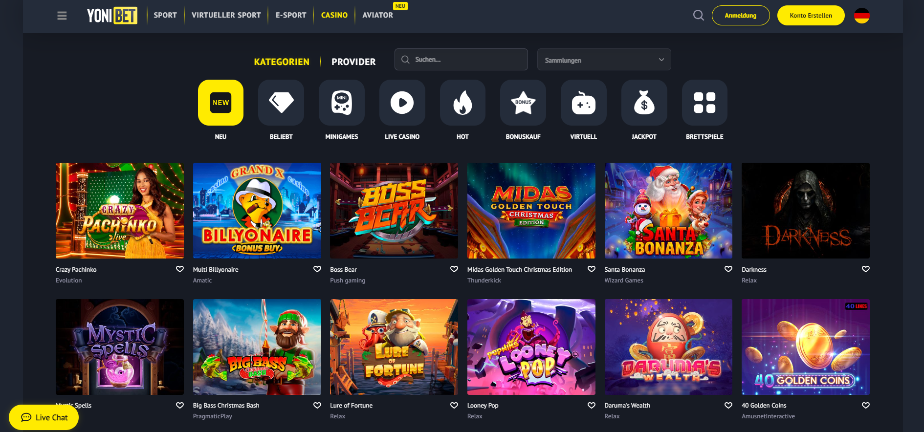 yonibet-casino-spiele
