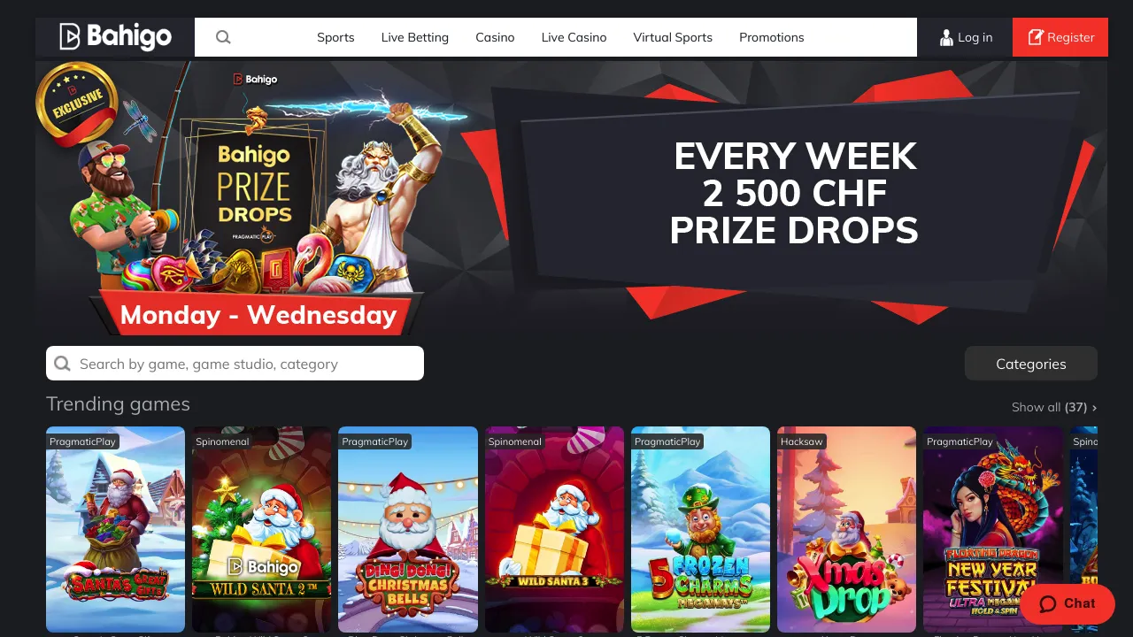 Bahigo desktop screenshot