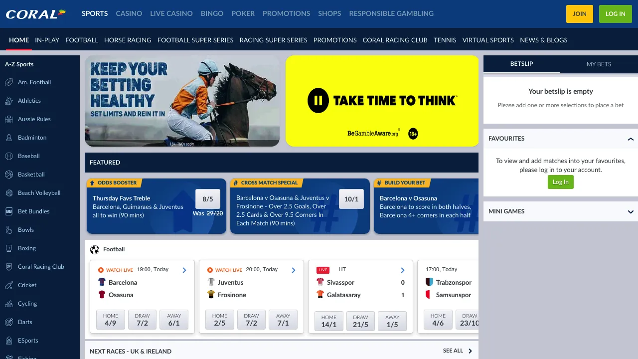 Coral desktop screenshot