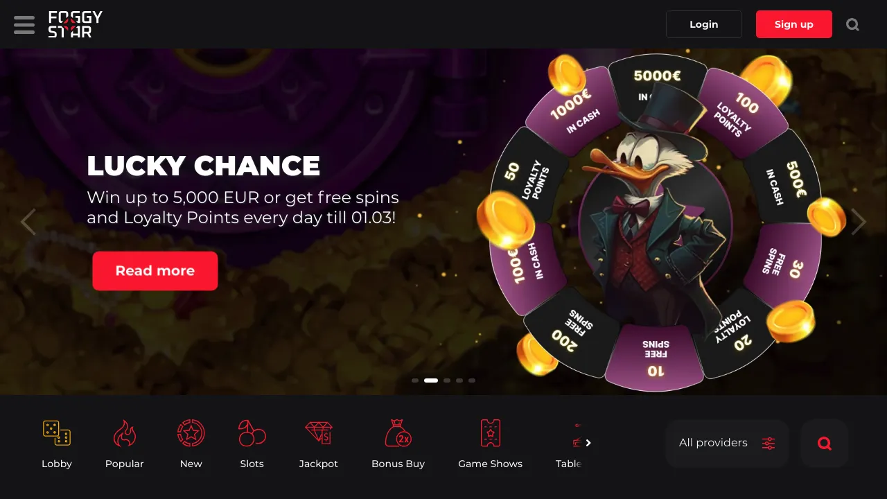 FoggyStar desktop screenshot