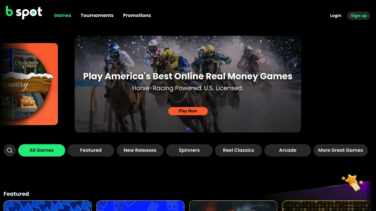 b spot desktop screenshot