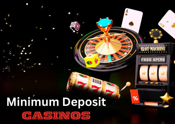 Kaszinó minimum befizetés