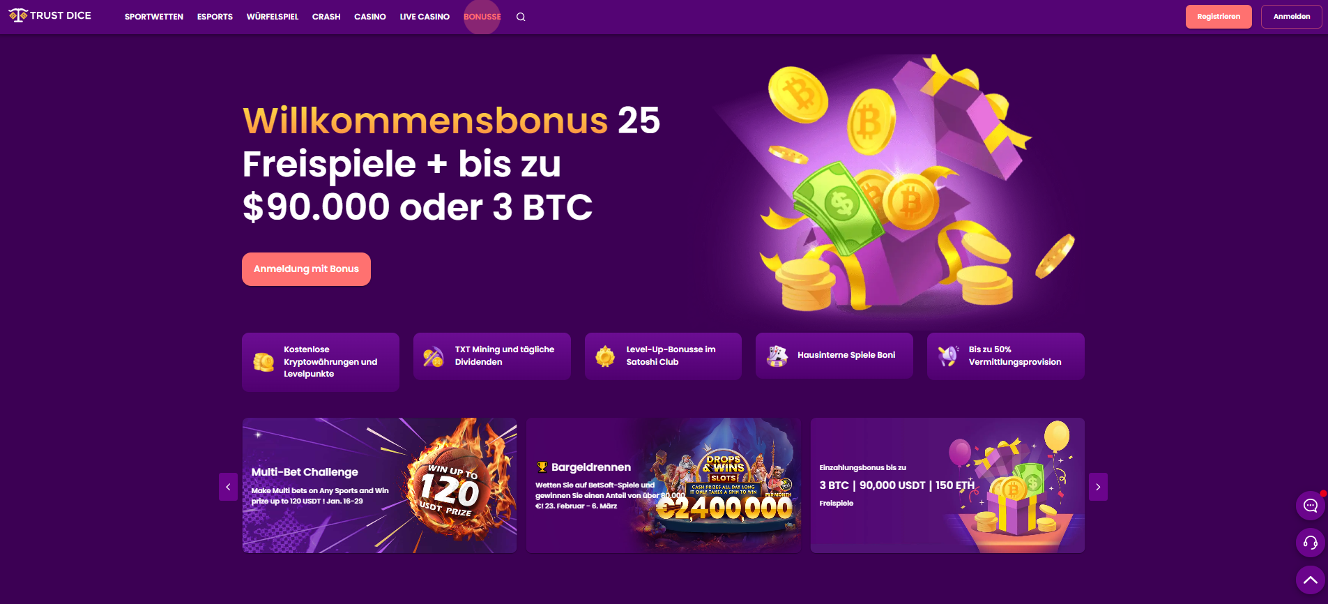 trustdice-bonus-ohne-einzahlung