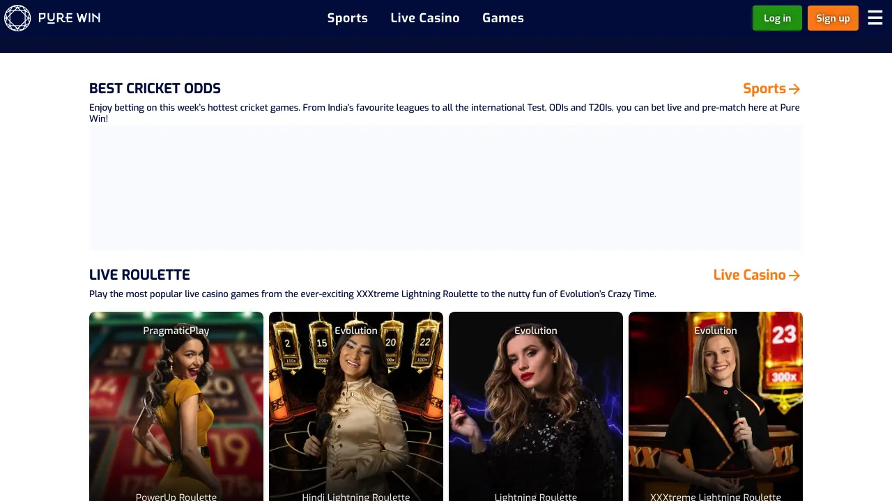 Pure Win desktop screenshot