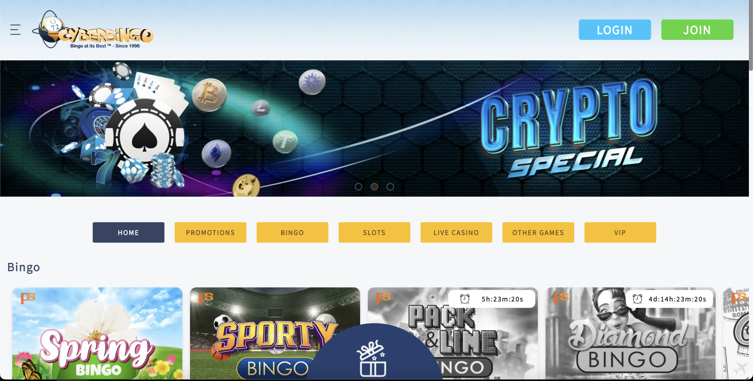 Cyberbingo Cyberbingo